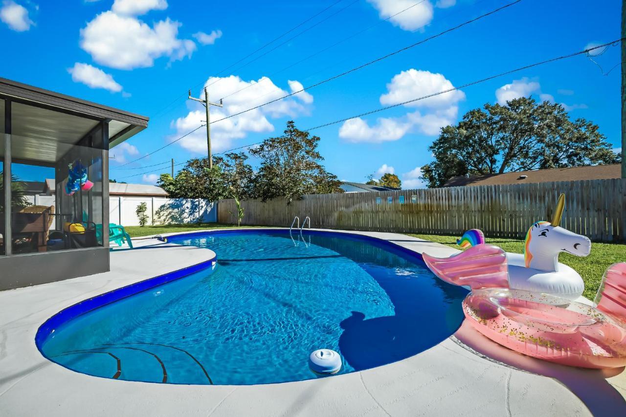 Ixora6 Heated Pool Mins To Beach Airport Usssa Melbourne Exteriér fotografie
